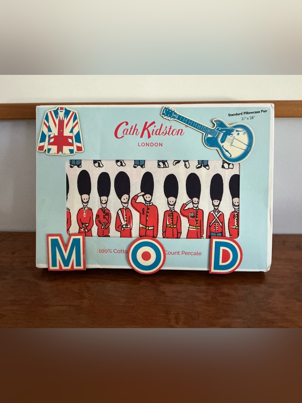 Cath Kidston London Pillowcases NIB